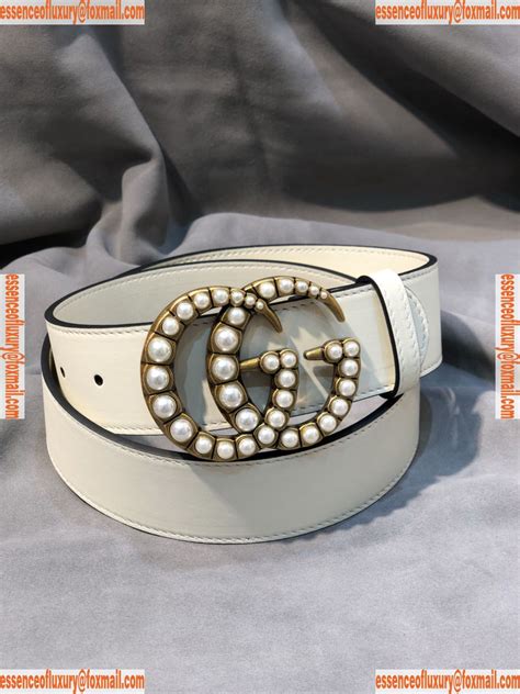 gucci leather belt with pearl gg|pearl gucci belt dupe.